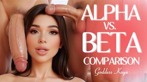 Alpha vs Beta (Cock Comparison) SPH