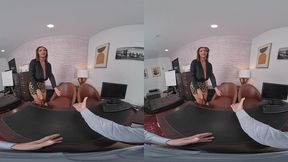 busty mom s office melons: ashlyn peaks