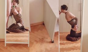 I suck straight dick again this femboy gets me hard as hell