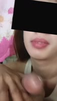 Ateniks123's Hard Floor Frenzy: Cum-Splattered Filipino Cutie
