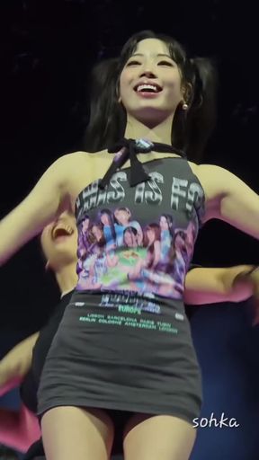 K-pop performance