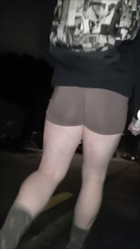 Great ass out for a walk