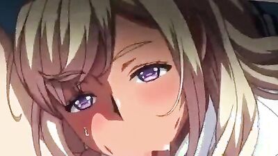 Check out this cartoon teen getting rewarded with a deep blowjob in this hentai sex movie!