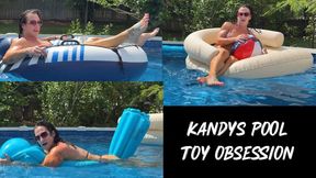 Kandys Pool Toy Fetish