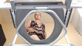 Fart tease the toilet slave