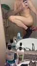 Gay Long dildo anal