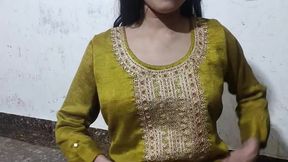 Little step sister ko paise dekar jabar dasti pela
