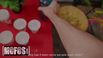 Alex's Big Cock Fills SolaZola's Big Boobs and Tight Pussy