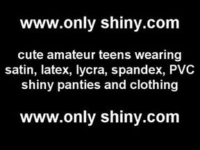 Im just a girl next door who loves PVC panties