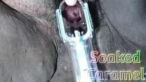 Going Inside my pussy: Speculum Play