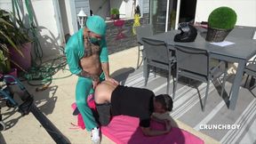 Nick Spears fucked raw by Kevin David