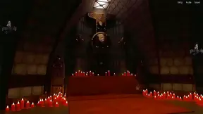 Battle-StepSister Bound Pleasured: White-Haired Devotion Tested in Heat of Lust