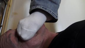 russian mistress trains her home feet slave!