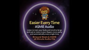 Easier Every Time - ABDL Diaper Training ASMR Audio