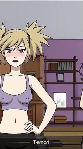 Kunoichi Trainer - Naruto Trainer [v0.23.1] Part 126 Girls Party Strip and Sex Poker! by Loveskysan6