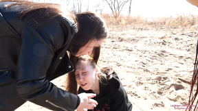 SARAH and VICTORIA- Nice to meet you, my new bitch!