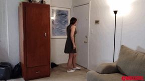 Rachel Adams Spanked For Going Out (MP4 Format)