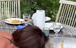 Outdoor threesome with anissa kate & megane lopez - mysexmobile