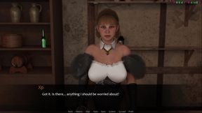 Him by Kabuki - Sex with the New Companion, Small Boobs and Anal Creampie 7