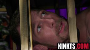 Obedient Alex Killian is roughly anal plowed by TS Korra Del Rio