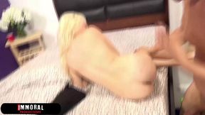 Immoral live - cheerleader video