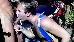 Vince Siciliano Rob Jones Heat Up Retro Glory Hole Session – Steamy Gay Classics