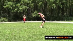 Kyle Steele and Mason let their tongues wrestle before they exchange blow jobs in the