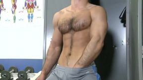 furry Bear Locker Guest Room Jerkoff