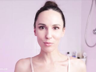 mother I'd like to fuck with a Large Booty Screws One as well as the other Holes with Sex-toy and Receives Incredible Enjoyment in the Washroom!