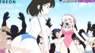 Check out The Springbreak, an anime porn cartoon full of uncensored hentai action!