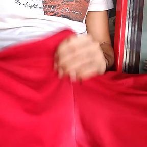 Masturbation in Porch Hot