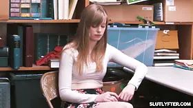 Sweet chick Dolly Leigh dreamed to nail a thick shaft