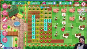 (Str8) Make up Threeway! Booty Farm #101 W/HentaiMasterArt