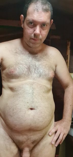 All Naked in Wood House