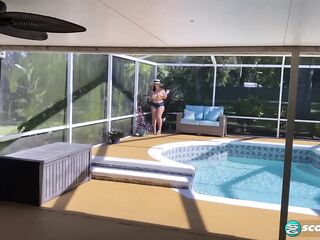 Large Tit Andi Peacock Gets Her Bush Banged Hard