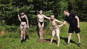 ”Piss drink & ballet for adorable submissive”