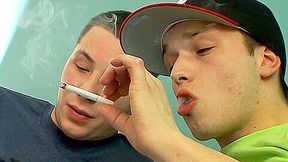 Straight Buddies Smoke Sex! - Straight Buddies Smoke Sex! - Boys-Smoking