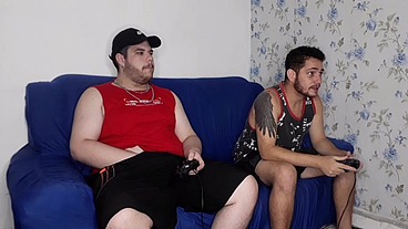 This little dick ate 3 asses without a condom and came inside (complete trilogy)