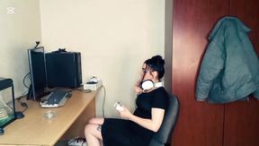 Guy Fucks Girl Playing