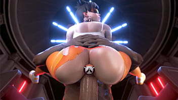 Tracer Wants to Ride Hard Cock