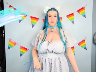 ***TRAILER SOLELY*** Squirting Kitty Time - Solo Cutie