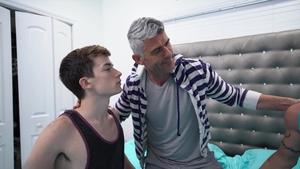 Family Dick: Stiff Cock Playtime for Three