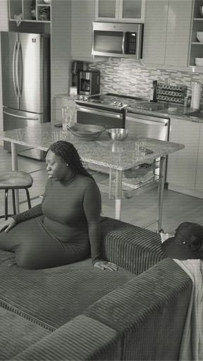 Caught Stepauntie Fuckin on the Security Cameras