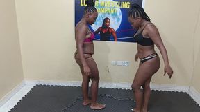 COMPETITIVE BUM FIGHT IN 3 CONTEST BUM WRESTLING TITFIGHITING HAND AND KNEE WRESTLING