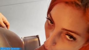E no finalzinho da tarde, arrombei o cuzinho da puta at&eacute_ gozar l&aacute_ dentro.( COMPLETO NO SHEER E RED )