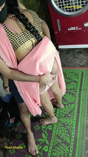 Mummy took a full cock in her ass for the first time today Hindi audio ass fuck in doggy style
