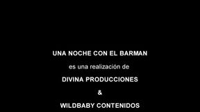 Espa�ola enga�osa con gran culo y tetas grandes en bar de Argentina