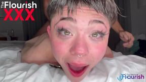 HARDCORE ANAL of Magenta Lexx by West Philly Dungeon