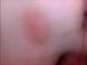 Six anal balls for my little ass
