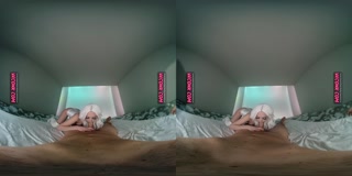 VR Conk Lily Larimar as Emma Frost in X-Men Sex Parody VR Porn